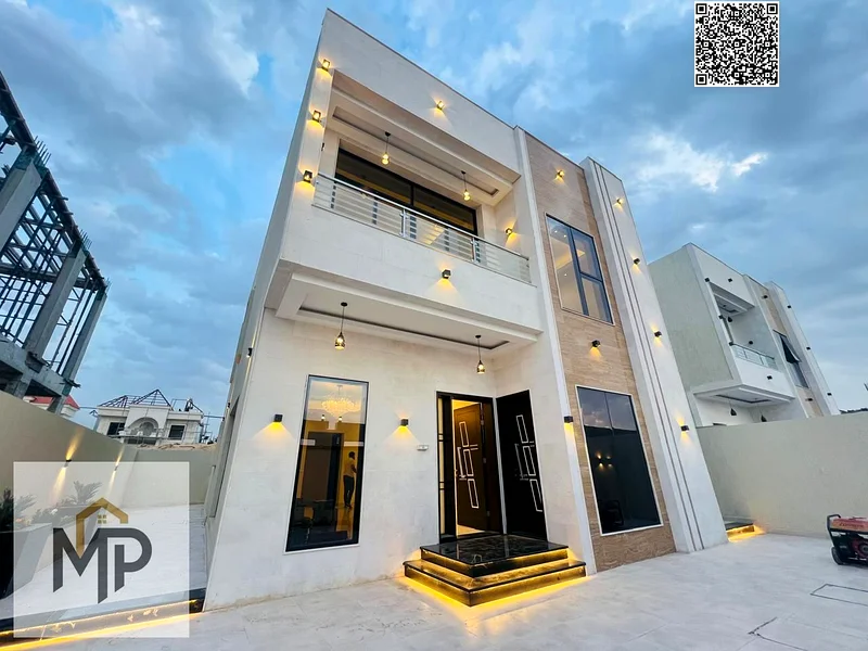 For sale, a luxurious villa in Al Helio 2 - Ajman, directly from the owner, including registration and ownership fees.63893684787713111