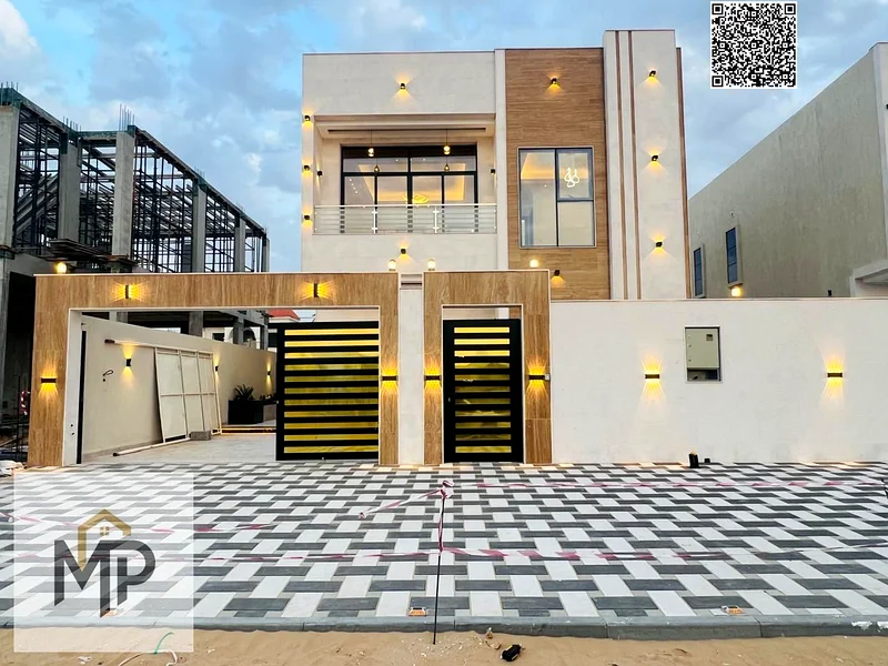 For sale, a luxurious villa in Al Helio 2 - Ajman, directly from the owner, including registration and ownership fees.63893684787713110