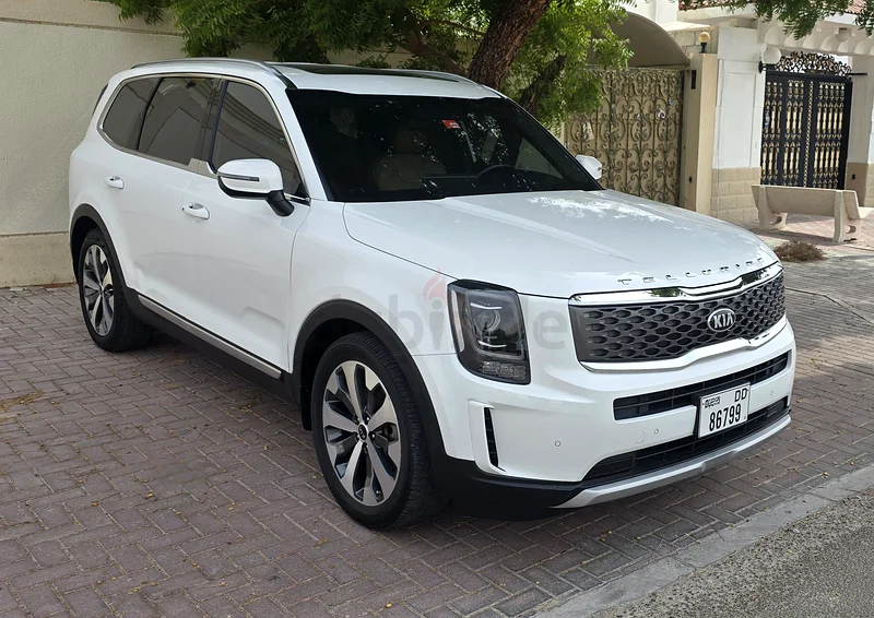 2020 جي سي سي كيا تيلوريد EX V6 3.8 دفع كلي مكشوف / مقاعد جلدية سجل الصيانة متوفر632247887214111115
