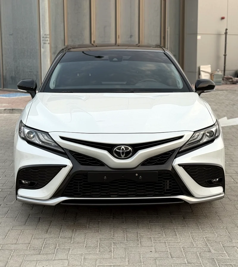 2024 Toyota Camry sport V6 under warranty and contract service63148169557377111