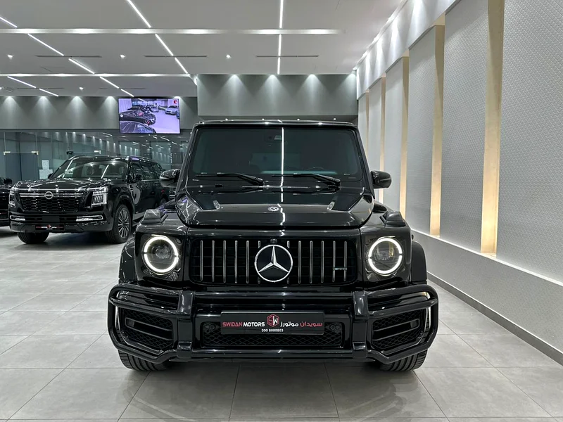 Mercedes Benz G63 AMG V8,2019 Model, Gcc Specification, Very good condition632306556065301110