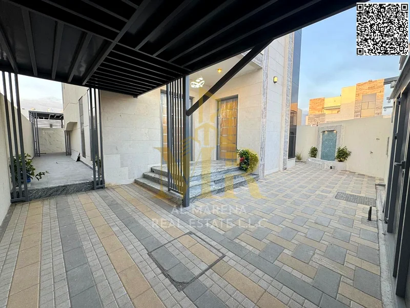 🏡 A golden opportunity to own a distinctive corner villa in Al Helio 2 - Ajman | Strategic location | 5 master bedrooms | At a price including electr63893828364802113