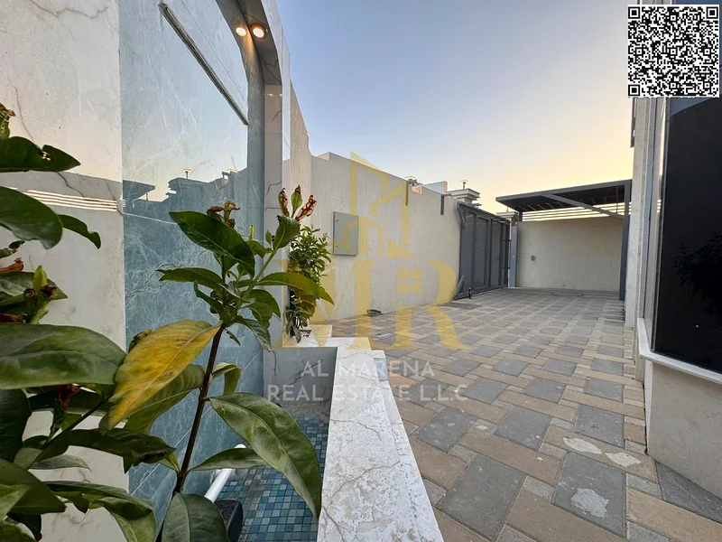 🏡 A golden opportunity to own a distinctive corner villa in Al Helio 2 - Ajman | Strategic location | 5 master bedrooms | At a price including electr63893828364802114