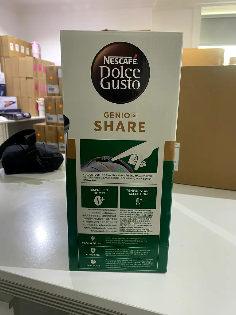 Nescafe dolce gusto genio s share63251894769153112