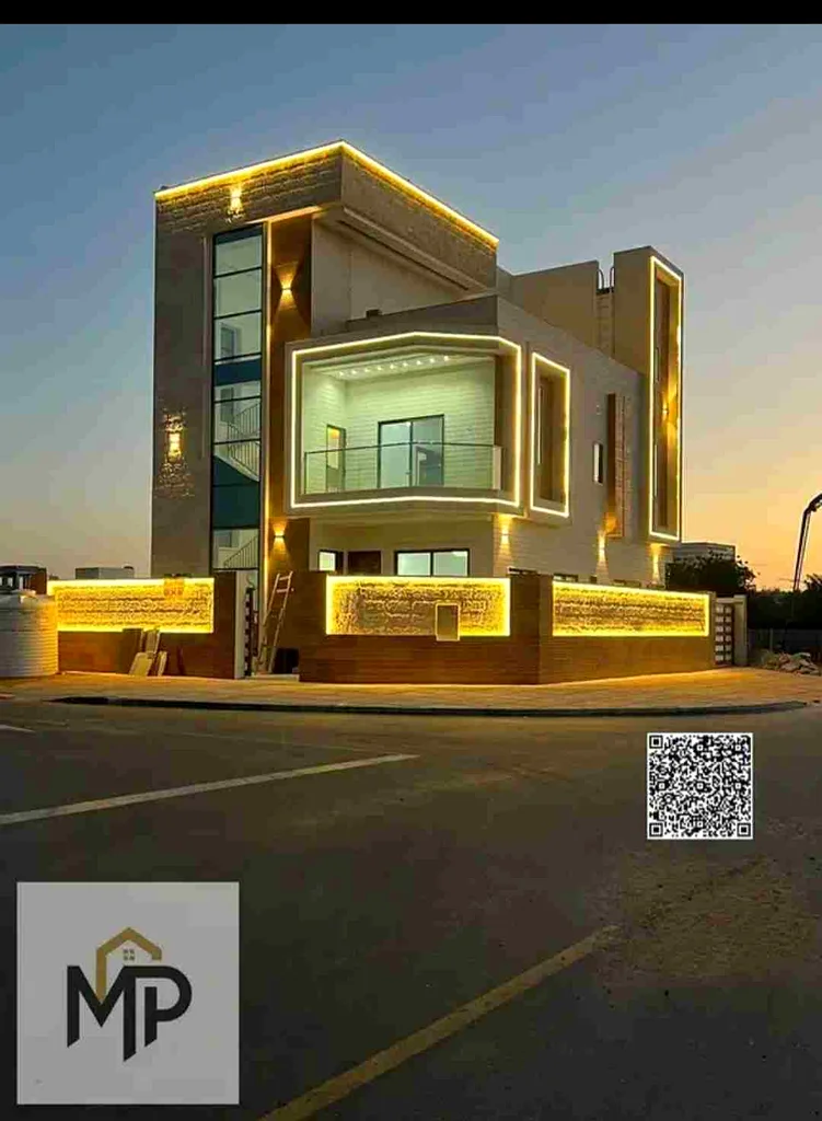 Luxury corner villa for sale in Al Helio - high-end finishing and spacious area!63893828206467111