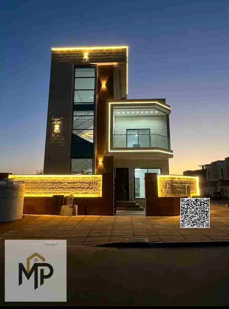 Luxury corner villa for sale in Al Helio - high-end finishing and spacious area!63893828206467112