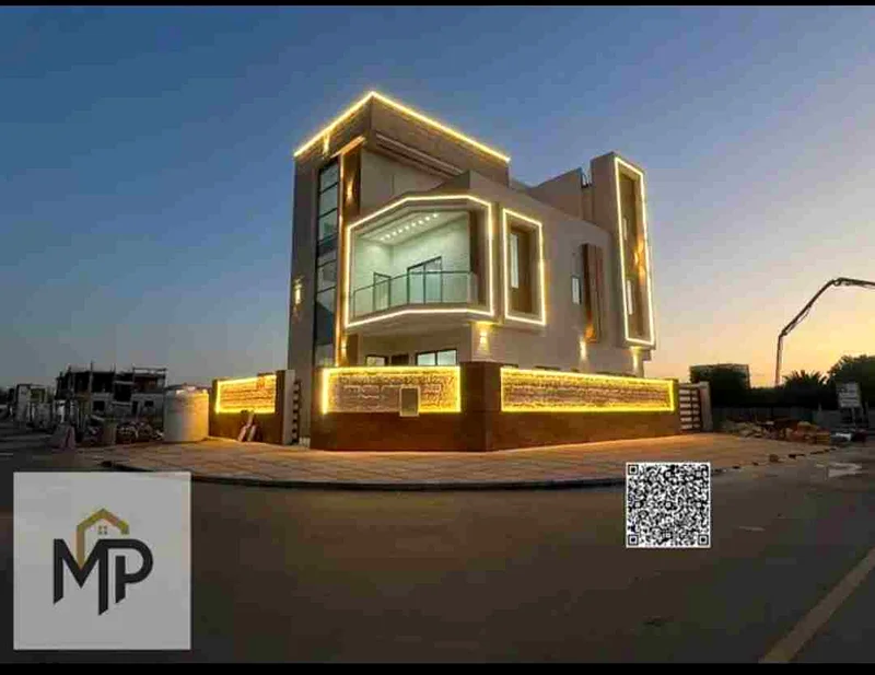 Luxury corner villa for sale in Al Helio - high-end finishing and spacious area!63893828206467110