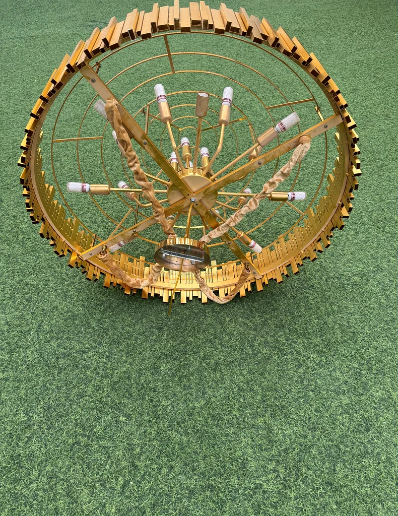 Elegant Golden Chandelier -63220829907457113
