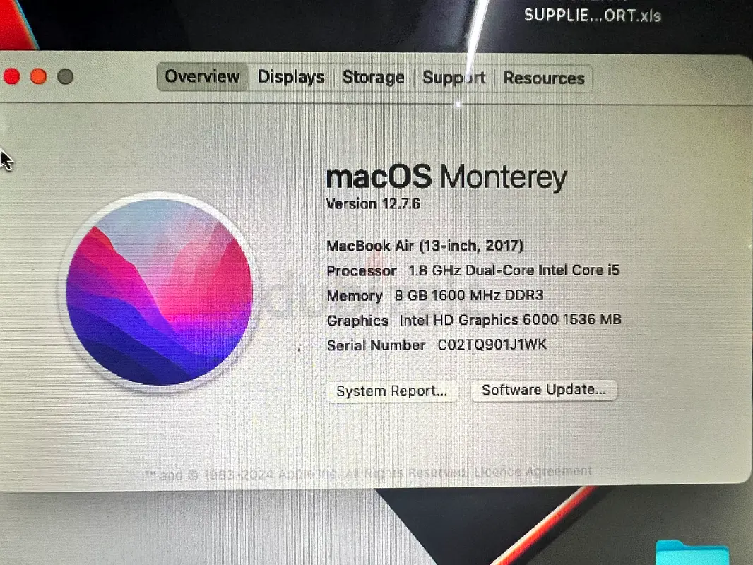 MacBook Air 201763254997355009115