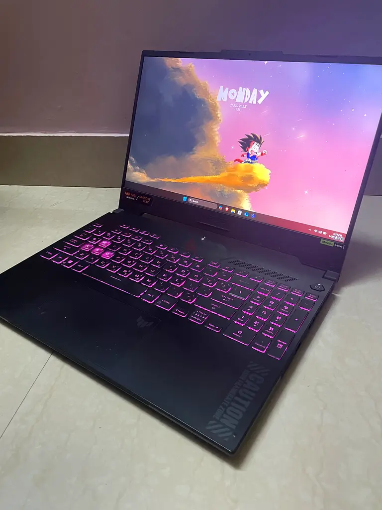 ASUS Tuff A15 gaming laptop63256076919810110