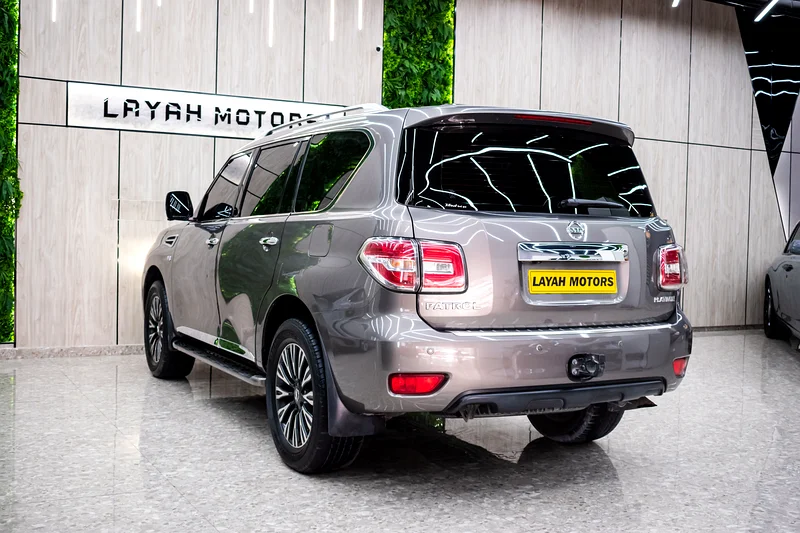 NISSAN PATROL PLATINUM V8 Model 201463156991446275114