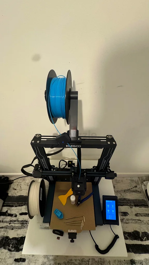 Elegoo Neptune 3 Pro with 1.5kg Filament and Extra Accessories for 3D Printer63258140365313112