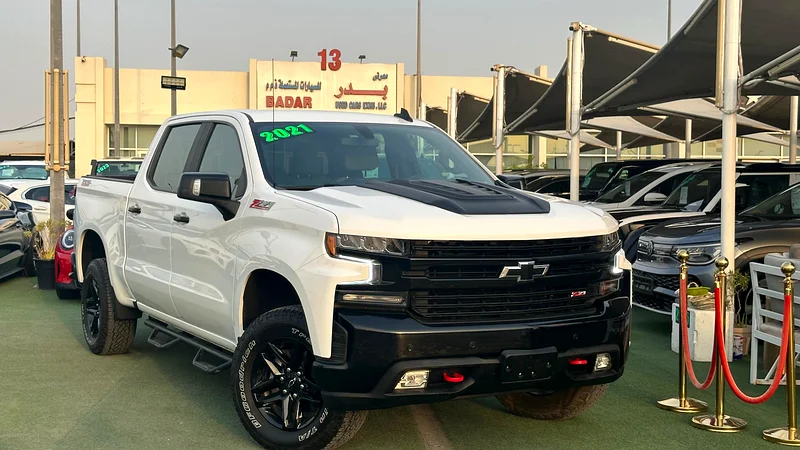Chevrolet Silverado Trail Boss GCC - 2021 - excellent condition-Cash Or 1,678 Monthly631726494602251121