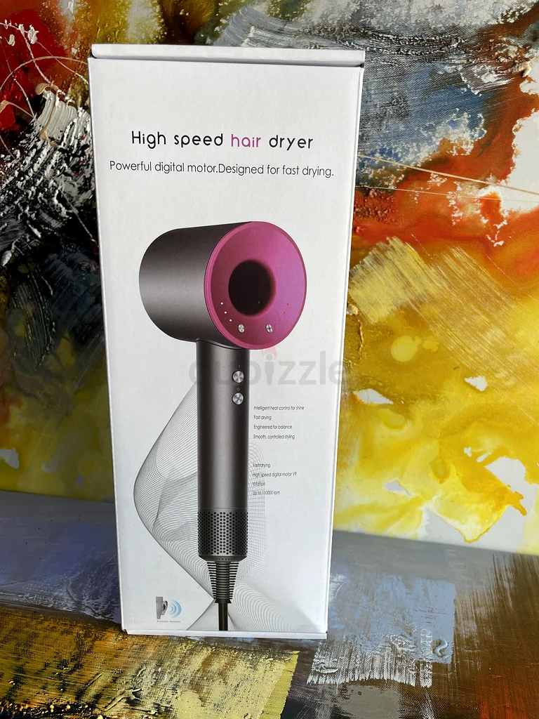 High-Speed Hair Dryer - Perfect for Quick Styling!63243189011585111