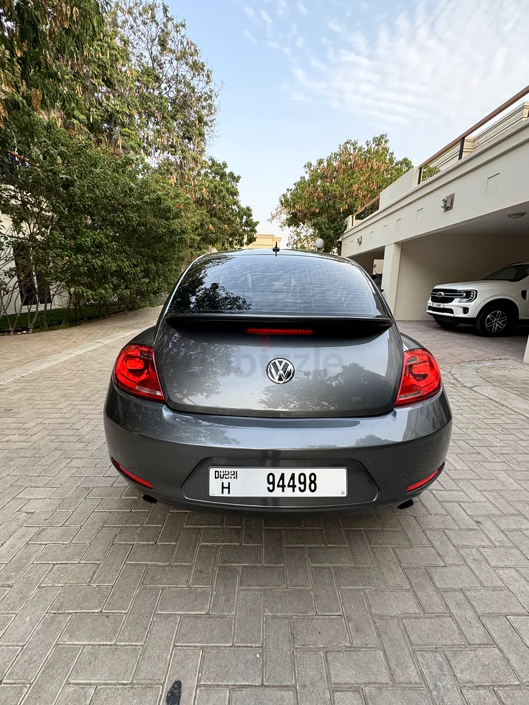 Very clean VW Beetle 2015 GCC Specs 100800KM63171298802689113
