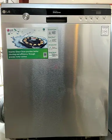 LG Dishwasher ● 1 Year Warranty ● Never used