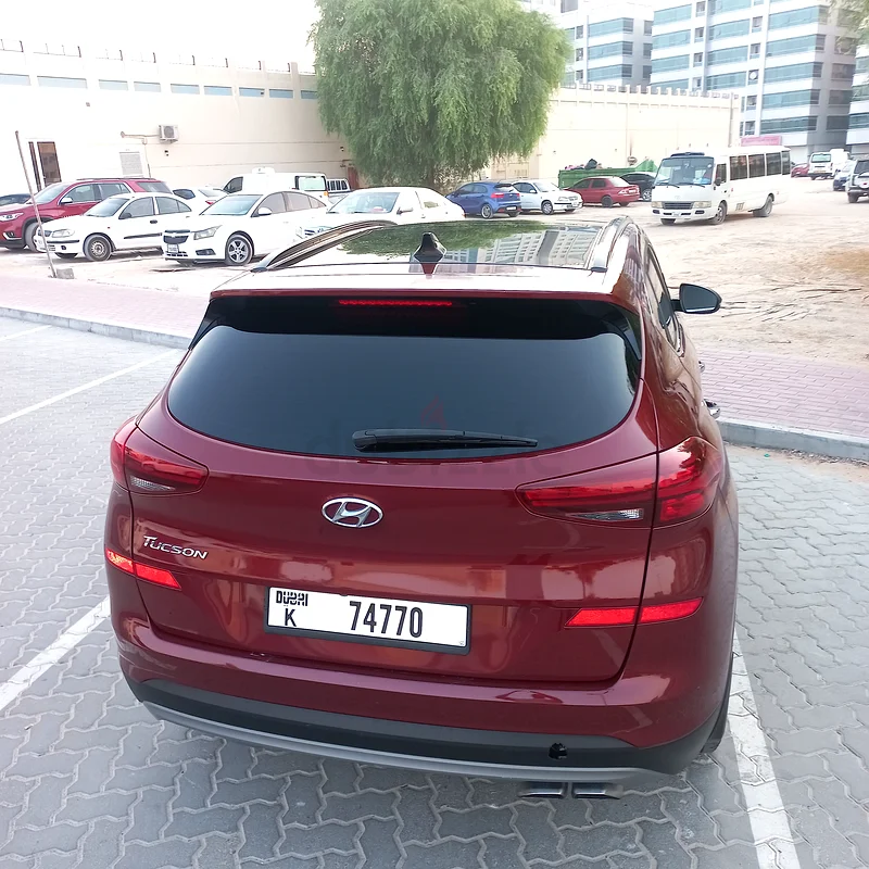Hyundai Tucson 2019 full options -هيونداي توسان 2019 أمريكي ماشي 62 الف ميل63139709138563114
