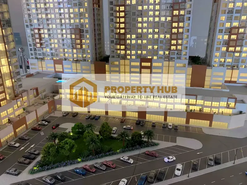 MOST DEMANDING COMMERCIAL TOWNHOUSE FOR SALE IN AJMAN ONE PHASE 263250796977281114
