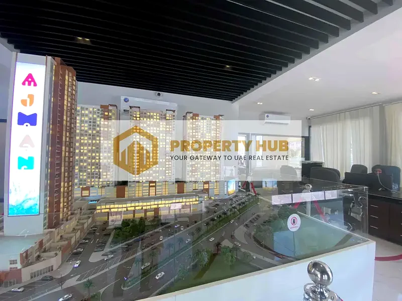 MOST DEMANDING COMMERCIAL TOWNHOUSE FOR SALE IN AJMAN ONE PHASE 263250796977281111