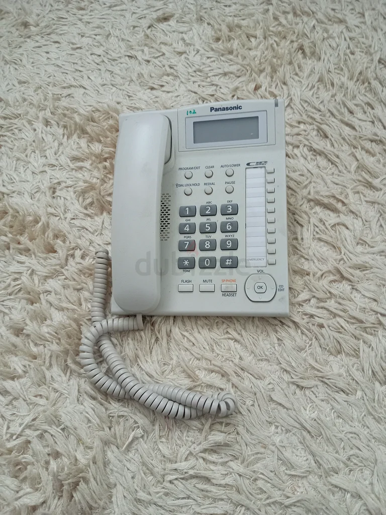 Classic Panasonic Landline Telephone for Sale!63264094945281116