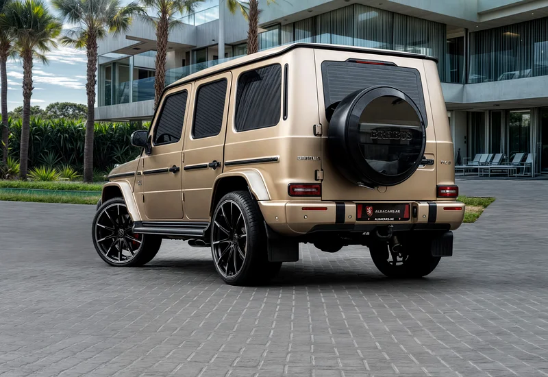 16,058 P.M  | G63 Brabus | 0% Downpayment | Low Km | Like New!63158801595267112