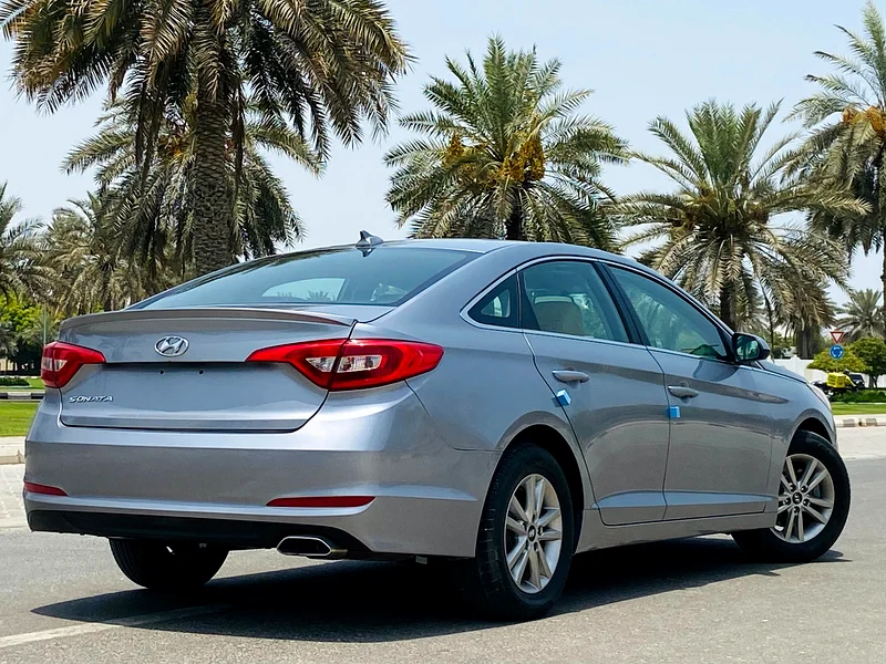 Hyundai Sonata SE 2017 model – excellent condition – beige interior – original parts – at a competitive price63232620579458113