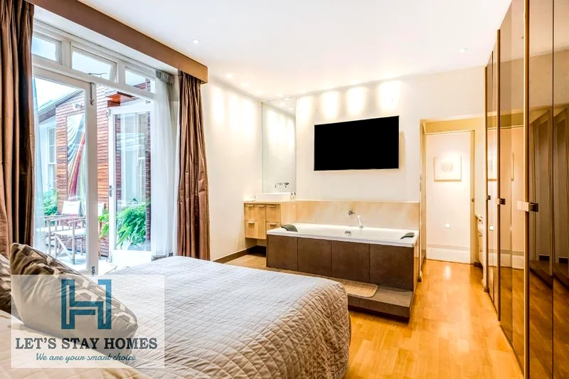 Summer Offer! Furnished apartment near metro with free housekeeping63169926511491111