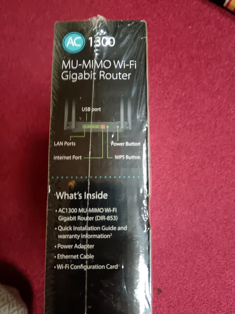 For Sale / Dlink ac 1300 dir 85363258663677185112