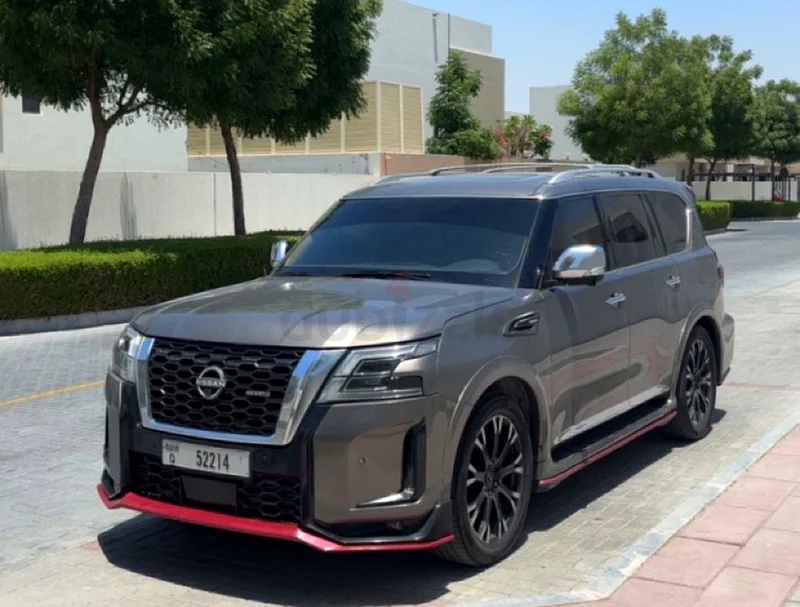إنفيني QX56 مع طقم نيسمو 2024632228074531861111