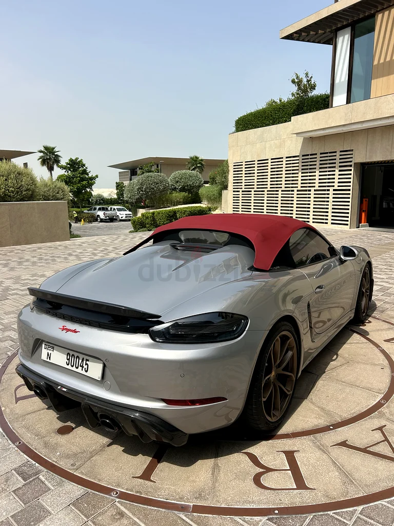 بورشه 718 سبايدر - دليل المستخدم - كربون كامل63231637017603111