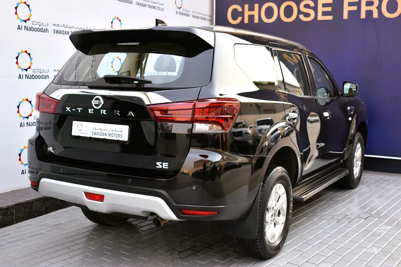 Only AED 1,139/month | X-Terra 2.5L SE
 GCC Dealer Warranty
Made for those who liv63166625833731114