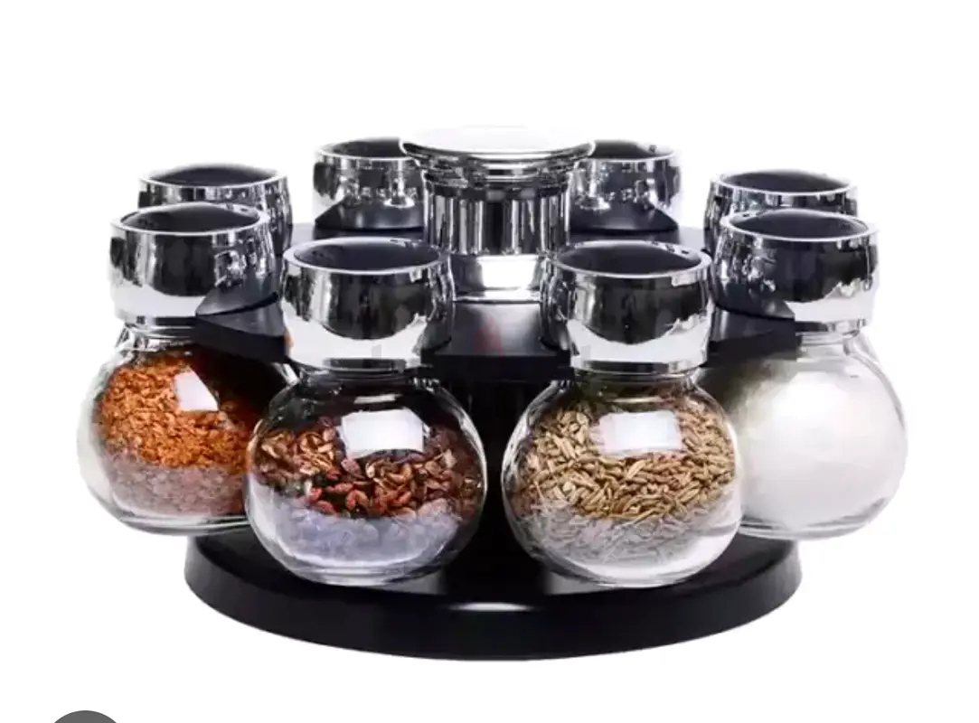Elegant Spice Rack Set - Organize with Style!63215375914241111