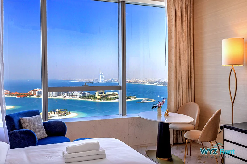 Summer Offer | Elegant 1BR in Palm Tower | Nakheel Mall | Sea View63832117189505111