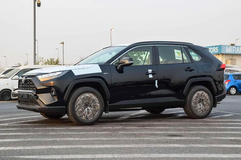 TOYOTA RAV4 HYBRID 2.5L AWD 5DOOR SUV 2025 | PRICE FOR EXPORT63147210420098112