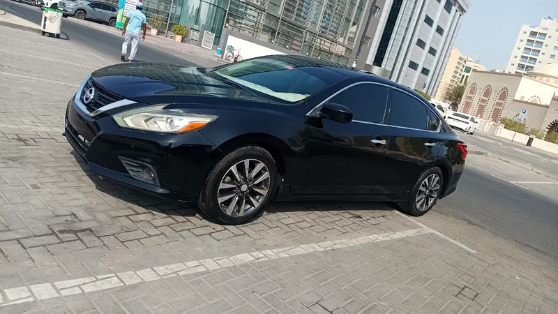 نيسان ألتيما 2.5 SV 2017 مواصفات الخليج سائق أنثى63147206923265111