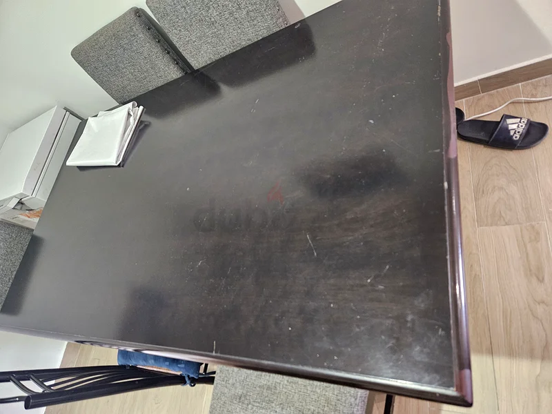 طاولة طعام مع 4 كراسي63179389303170111
