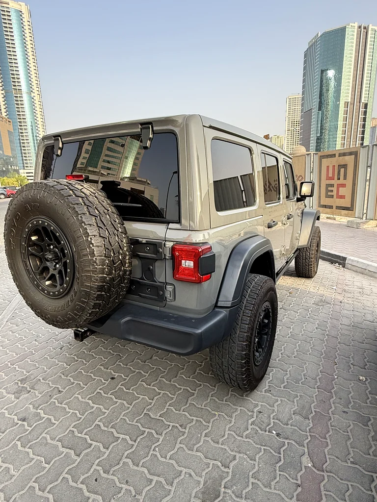 Jeep Wrangler Sports Special Edition63151839805057114