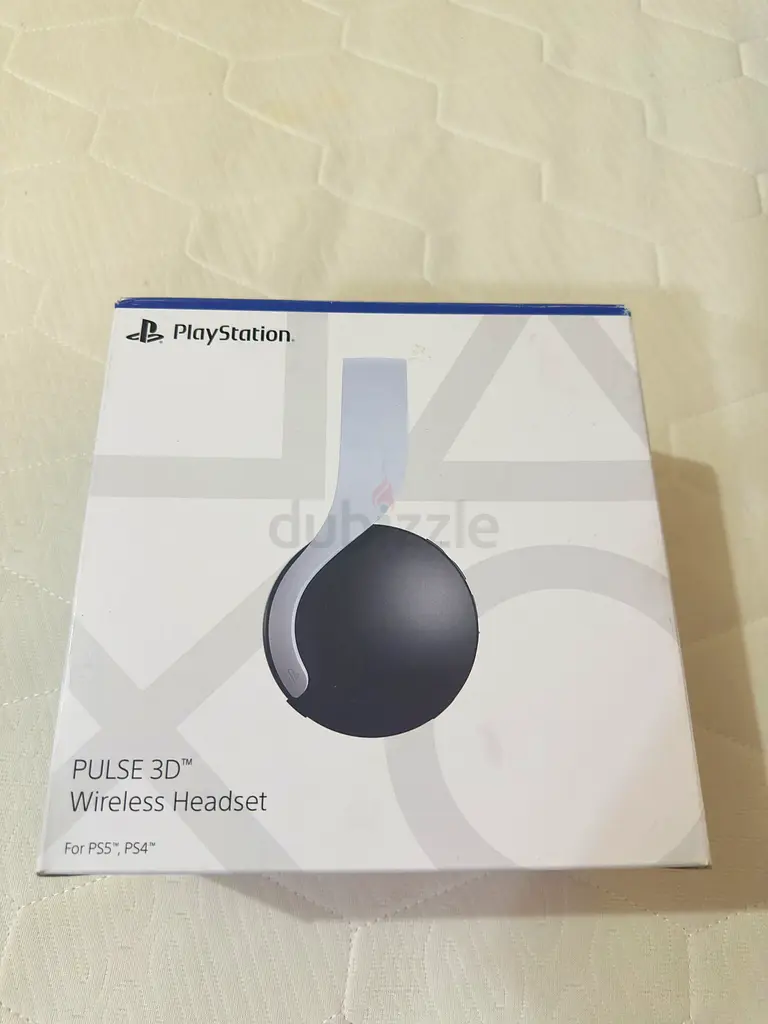 Playstation 3D wiress headset