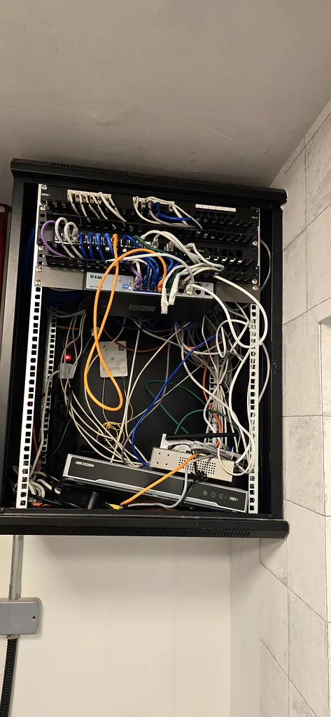 Small office Network and villa cameras installation63168984859649113
