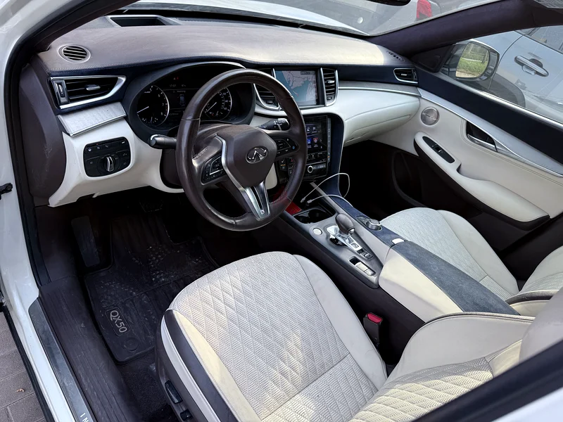 2019 إنفينيتي QX50 دفع كلي بخيارات كاملة63173843705090113