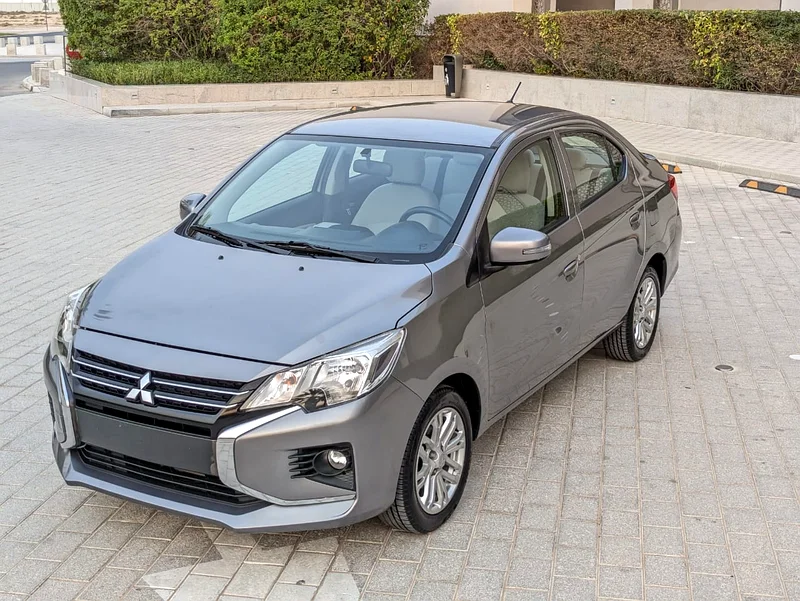 Mitsubishi Attrage 2022 GCC Full New Car Driven ONLY 32 K KM Super Family Car Ready For Sale63152750706049114