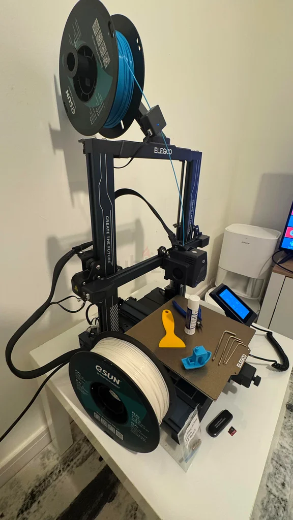 Elegoo Neptune 3 Pro with 1.5kg Filament and Extra Accessories for 3D Printer63258140365313114