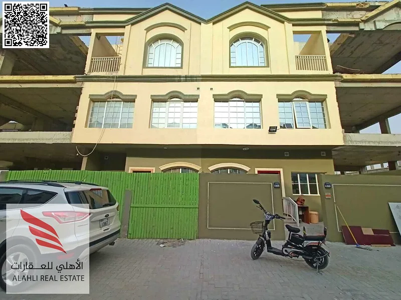 Own a three-bedroom townhouse in Al Zahya, three floors, at a very special price63256579079425111