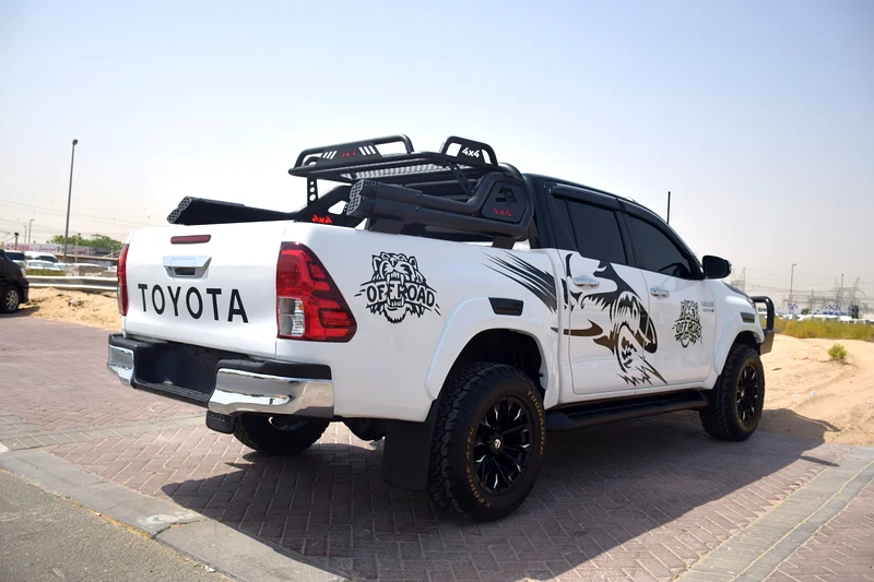 RHD Toyota Hilux 2017 Super Turbo 2.8L Diesel 4x4 Manual (Export only)63165694910978114