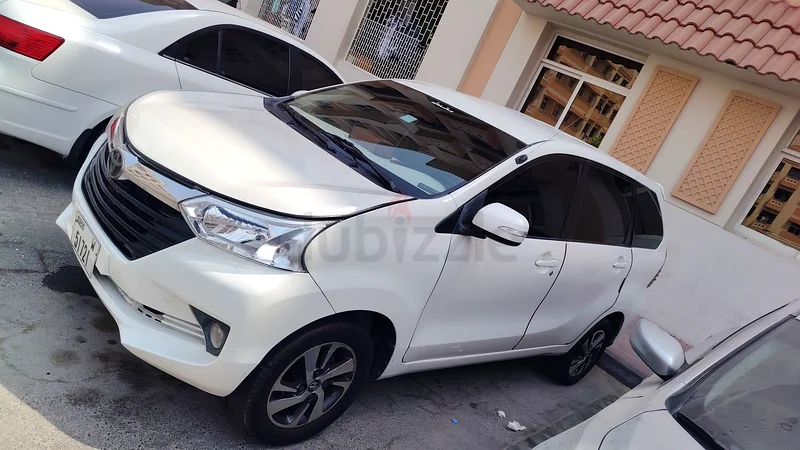 Toyota avanza 2016 model. For sale63147686966787113