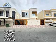 Directly from the owner, a villa on a main street, with personal finishing, with a swimming pool, cl