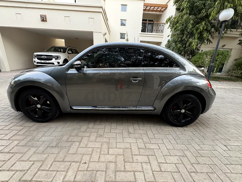 Very clean VW Beetle 2015 GCC Specs 100800KM63171298802689111