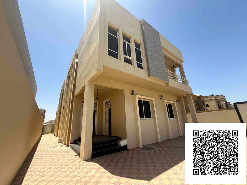 فيلا جديدة كليًا للبيع في المويحة 1، عجمان.63868742608257113