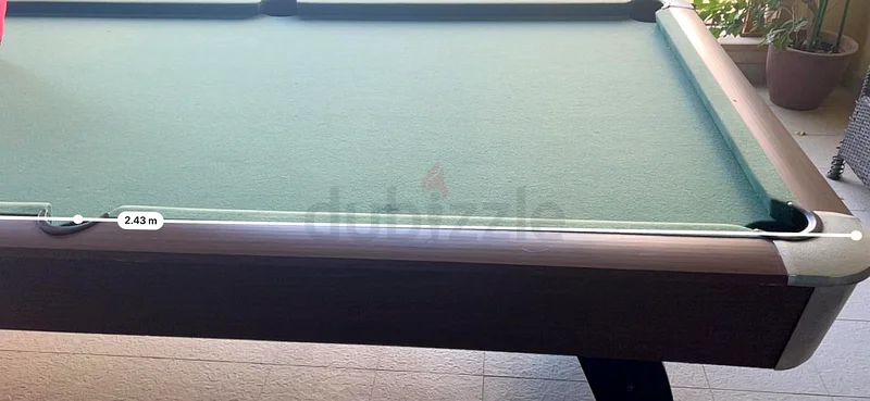 Stylish Pool Table for Sale - Great Condition!63170406897282112