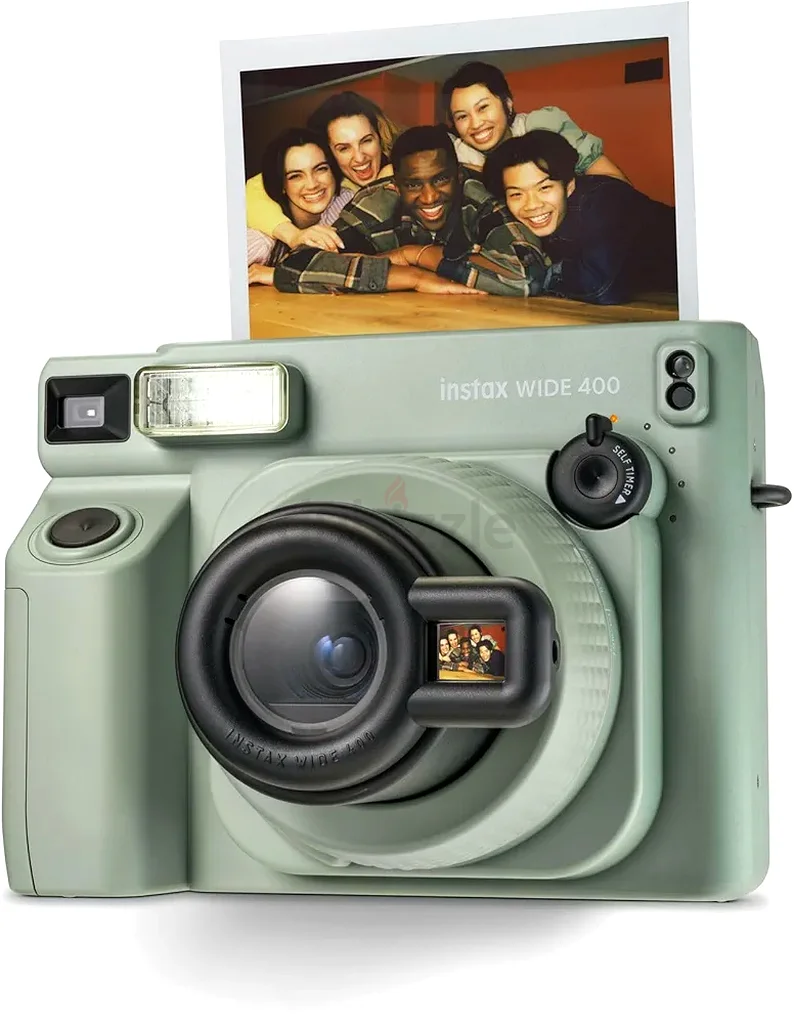 كاميرا فورية instax WIDE 400، تحكم تلقائي في التعريض والإضاءة، تنسيق صورة واسع631722194296331127